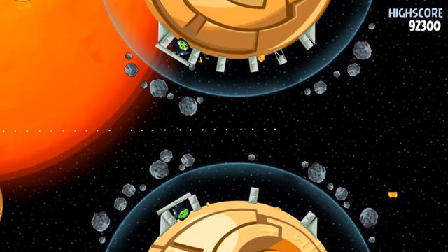 Angry Birds Star Wars S-3 Bonus Level смотреть онлайн