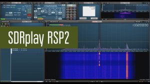 SDRplay RSP2. Приёмник от 0 до 2000 МГц. Устройство, параметры, слушаем эфир.