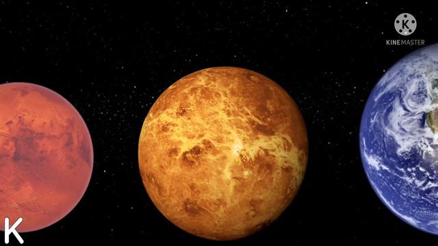 Solar System Size Comparison/Planet Size Comparison | Fan Song by Kxvin смотреть онлайн