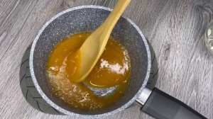 Карамель на молоке.Рецепт очень простой молочной карамели❤️