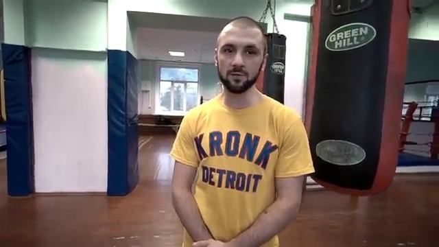 Бой в Америке / Марк Мельцер и Николай Потапов