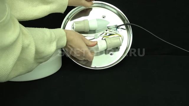 Светильник Arte Lamp A6047PL-2CC смотреть онлайн