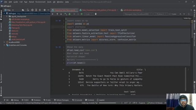 Introduction to DataSpell : A New IDE for Data Scientists By JetBrains смотреть онлайн