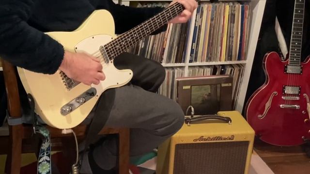 Tweed Champ 5f1 by Achillies “Apollo C5” - with Baritone / Bass IV смотреть онлайн