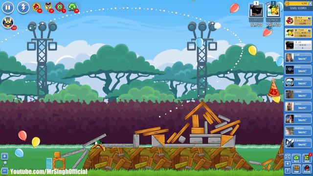 Angry Birds Friends - Tournament Week 72 Level 2 Highscore 3-Star Walkthrough Week 72 Level 2 HD смотреть онлайн