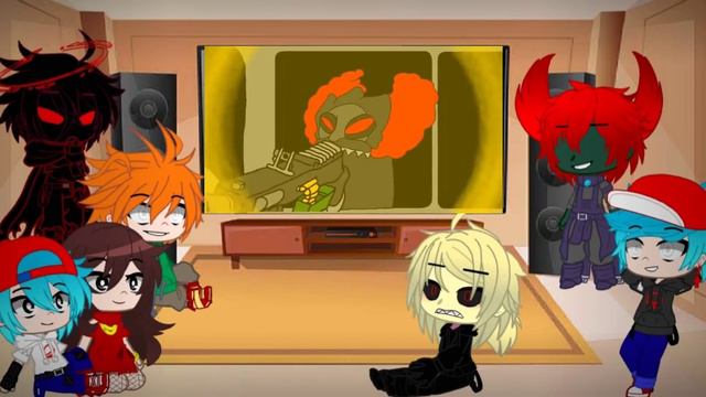 Friday Night Funkin React Tricky Army VS The Corrupted Army || FNF Animation || •TheRanitor• смотреть онлайн