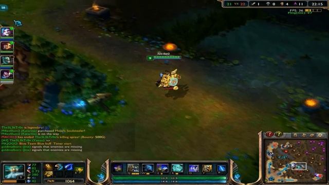 League of Legends - Hajnali vergődés 5 смотреть онлайн