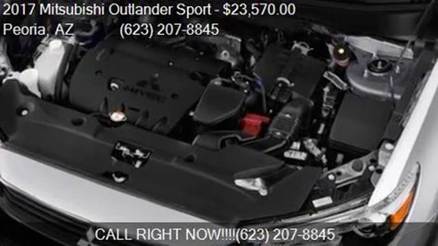 2017 Mitsubishi Outlander Sport LE 2.0 CVT for sale in Peori смотреть онлайн