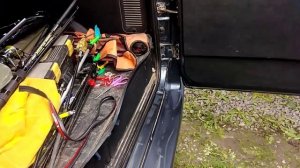 УАЗ Патриот 2019. Дополнительное уплотнение задней двери.