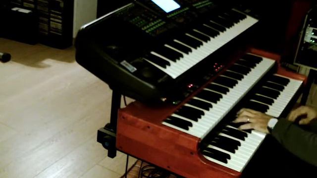 ONE MINT JULEP (rhythm and blues) - Clavia Nord C1 e Gem Wk4 смотреть онлайн