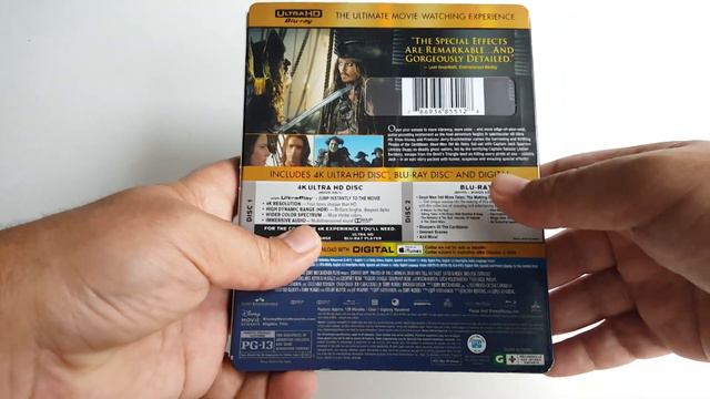 Pirates Of The Caribbean: Dead Men Tell No Tales 4K Ultra HD Unboxing | BLURAY DAN смотреть онлайн