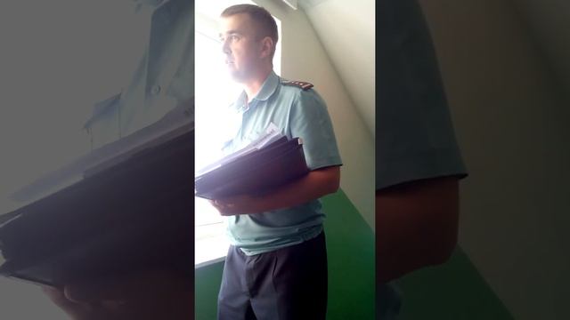 Ряженый ОСПешник без документов, и поддельным удостоверением приехал выбивать денежки. смотреть онлайн