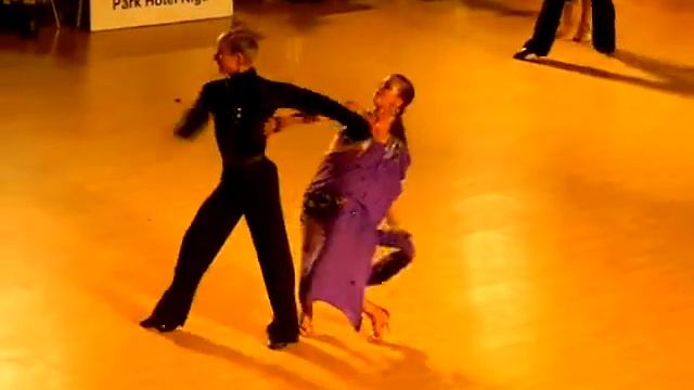Dmitry Nikolaev - Yuliya Zhilko 1.4 Rumba.flv смотреть онлайн