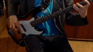 Smoke on the water - bass