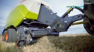 Тюковые пресс подборщики Claas Quadrant