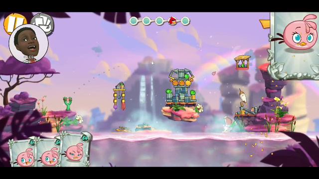 Angry Birds 2 | The Stella Adventure! Stage 3 | Community Hat Event | Stan Leeroy смотреть онлайн