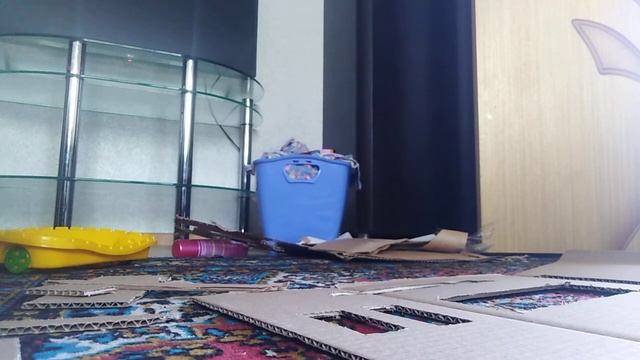 как сделать танк из картона 1 часть смотреть онлайн