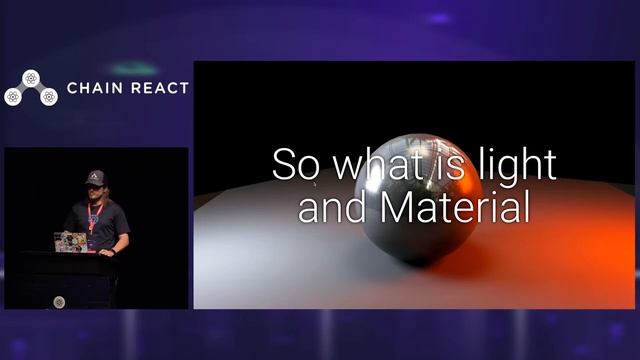 Chain React 2018: Building AR Apps with React Native by Vladimir Novick смотреть онлайн