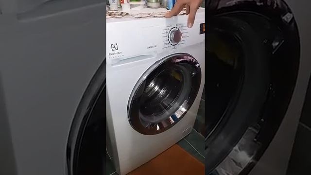 Тестирование СТИРАЛЬНОЙ МАШИНЫ ELECTROLUX EFU361200PI смотреть онлайн