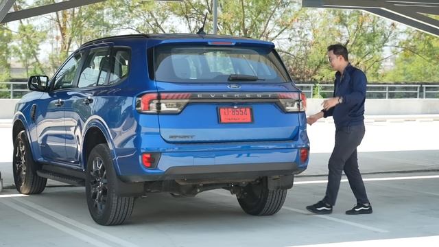 รีวิว เจาะลึก Ford Everest Sport 2023 ทีเด็ดค่ายเกิดมาแกร่ง! смотреть онлайн