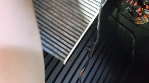 BMW f10 замена салонного фильтра.