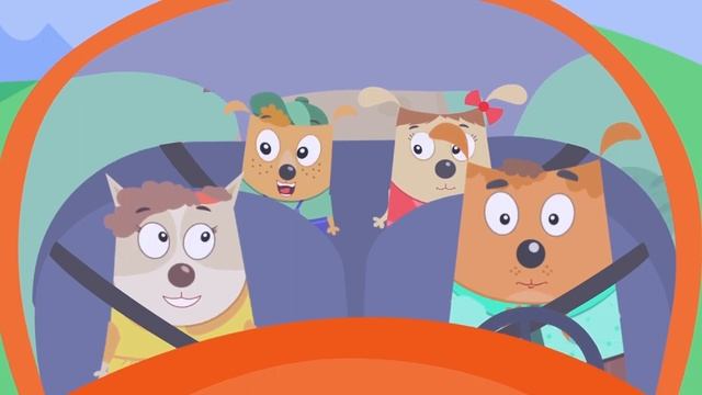 Muffin's New Car | Pizza Girls смотреть онлайн