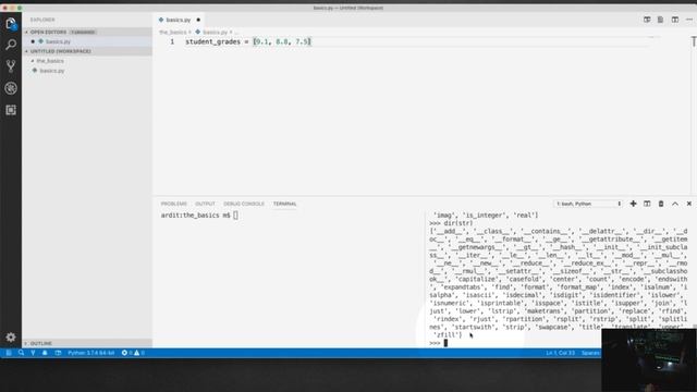 Type Attributes in Python Language || Part 08 || смотреть онлайн