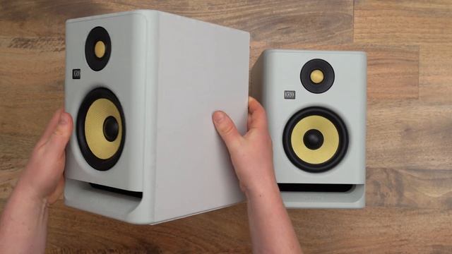 KRK ROKIT RP5 G4 White Noise - Unboxing #headfulloflife