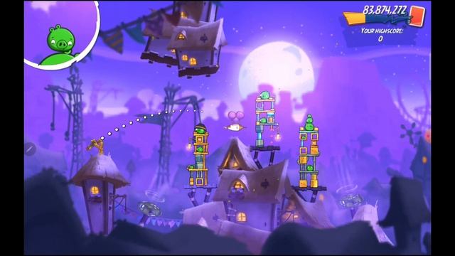 Angry Birds 2 AB2 Mighty Eagle Bootcamp (MEBC) - Season 26 Day 14 (2 Stella X3) смотреть онлайн
