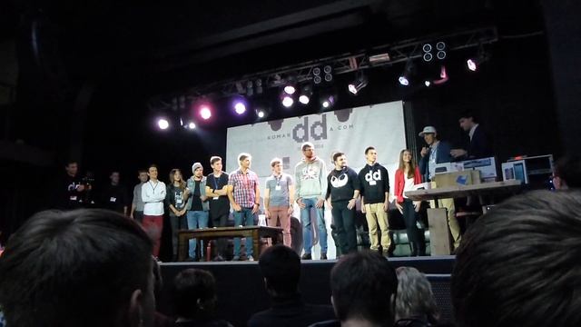 05 #KomanddaMeetUp14 от Keddr.com @ клуб «Юность» (Серебряная кнопка YouTube) смотреть онлайн