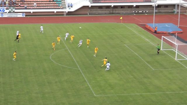 Виктор Сокол гол ФК Брест - Нафтан 13.07.12 19 тур