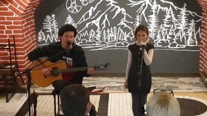 «Песня о безумной Маше». А. Щербина и Арина Протасова.
