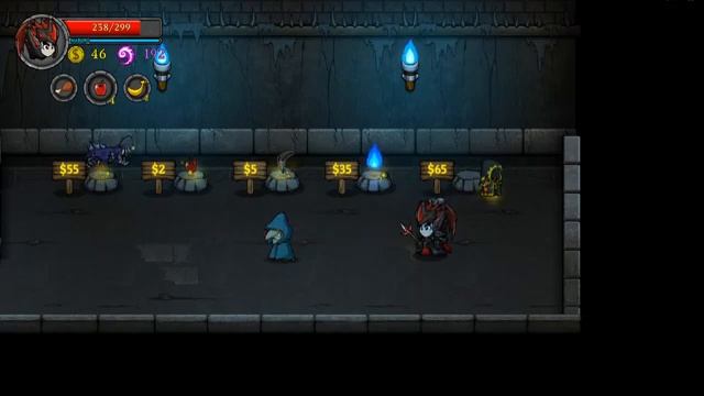 Играем в Lost Castle смотреть онлайн