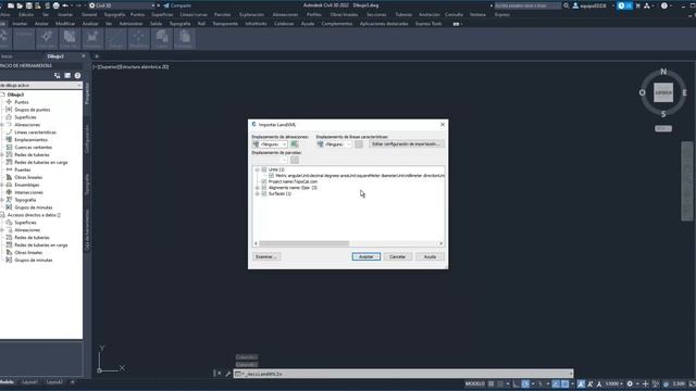 TopoCal 2022 - Alineaciones y MDT compatibles con AutoCAD Civil 3D смотреть онлайн