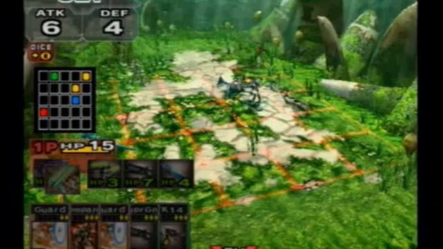 Phantasy Star Online : Episode III C.A.R.D. Revolution - Free Battle #1- Unguis Lapis A смотреть онлайн