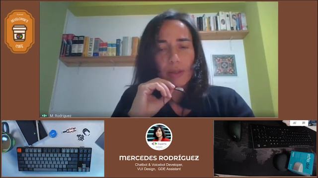 Developar's café, Episodio 2, con Mercedes Rodriguez, GDE Google Assistant смотреть онлайн