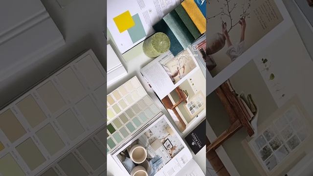 Сменим зимние холодные оттенки на более сочные и теплые весенние? #цвета #интерьер #дизайнинтерьера смотреть онлайн