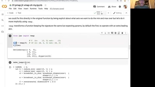 pmap jit vmap oh my смотреть онлайн
