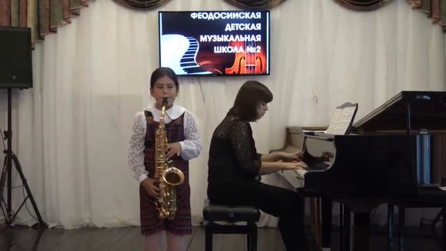 Джордж Гершвин "Хлопай в такт" Ниаль Халилова - саксофон смотреть онлайн