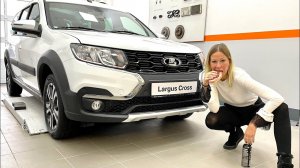 НОВЫЙ Лада Ларгус. Слепила из того, что было. Lada Largus