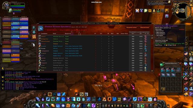 EPGP LootMaster смотреть онлайн