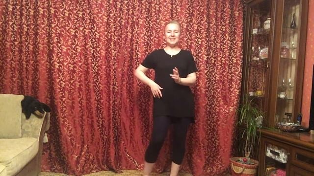 Изучаем танец "Бачата". Урок 2 (для людей старшего возраста) смотреть онлайн