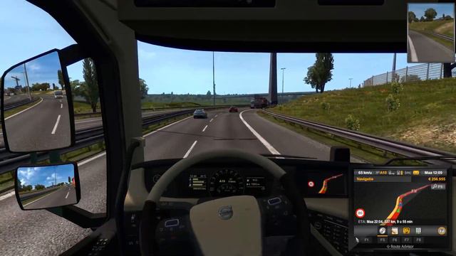 Euro Truck Simulator 2 1.37 смотреть онлайн
