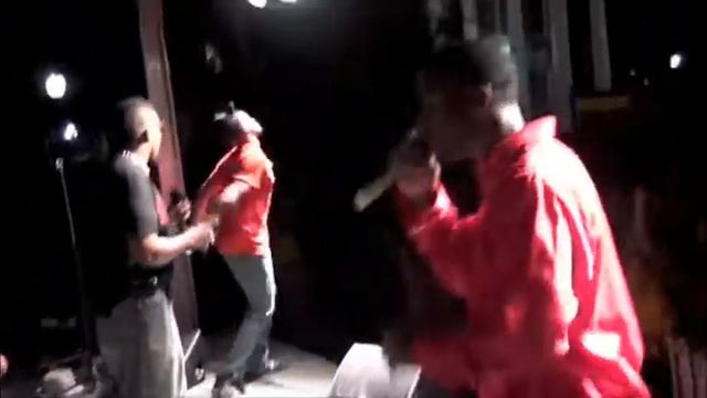 SMMASH Performing At Friday Night At The Fountain Pt. 5 9/04/09