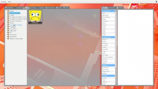Sanic and Donald Trump are murders | Garry's Mod Sandbox #1 смотреть онлайн