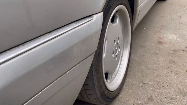 W140 AMG Блины Aero II R18 проставки 20 мм на одноширокий комплект #w140 #amg #mercedesbenz #s600