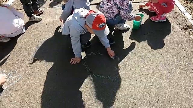 Развлечение на участке, в детском саду летом: "Бабочка в гостях у ребят" ДОУ 110 Братск 2020 смотреть онлайн