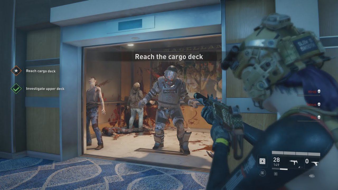 World War Z Aftermath Class Builds Repeating Rifle  Solo Extreme (No Bots)