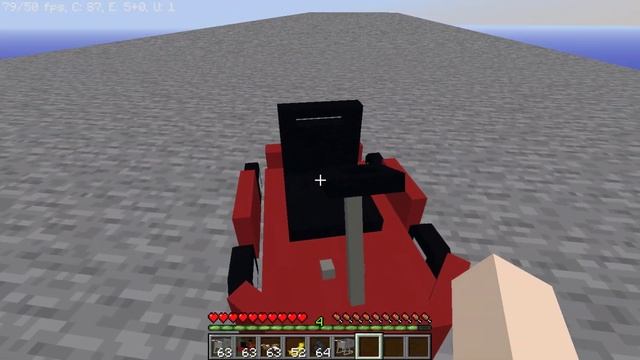 Spigot Plugin - ItemsAdder: vehicles testing (cars and planes) смотреть онлайн