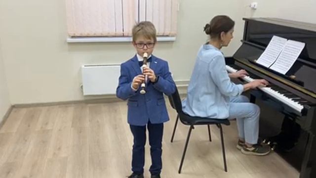 Дородных Иван, 8 лет, М. Глинка 